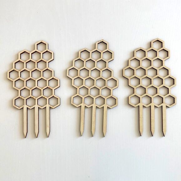 Set of 3 Mini Trellis - Picture 2 of 6